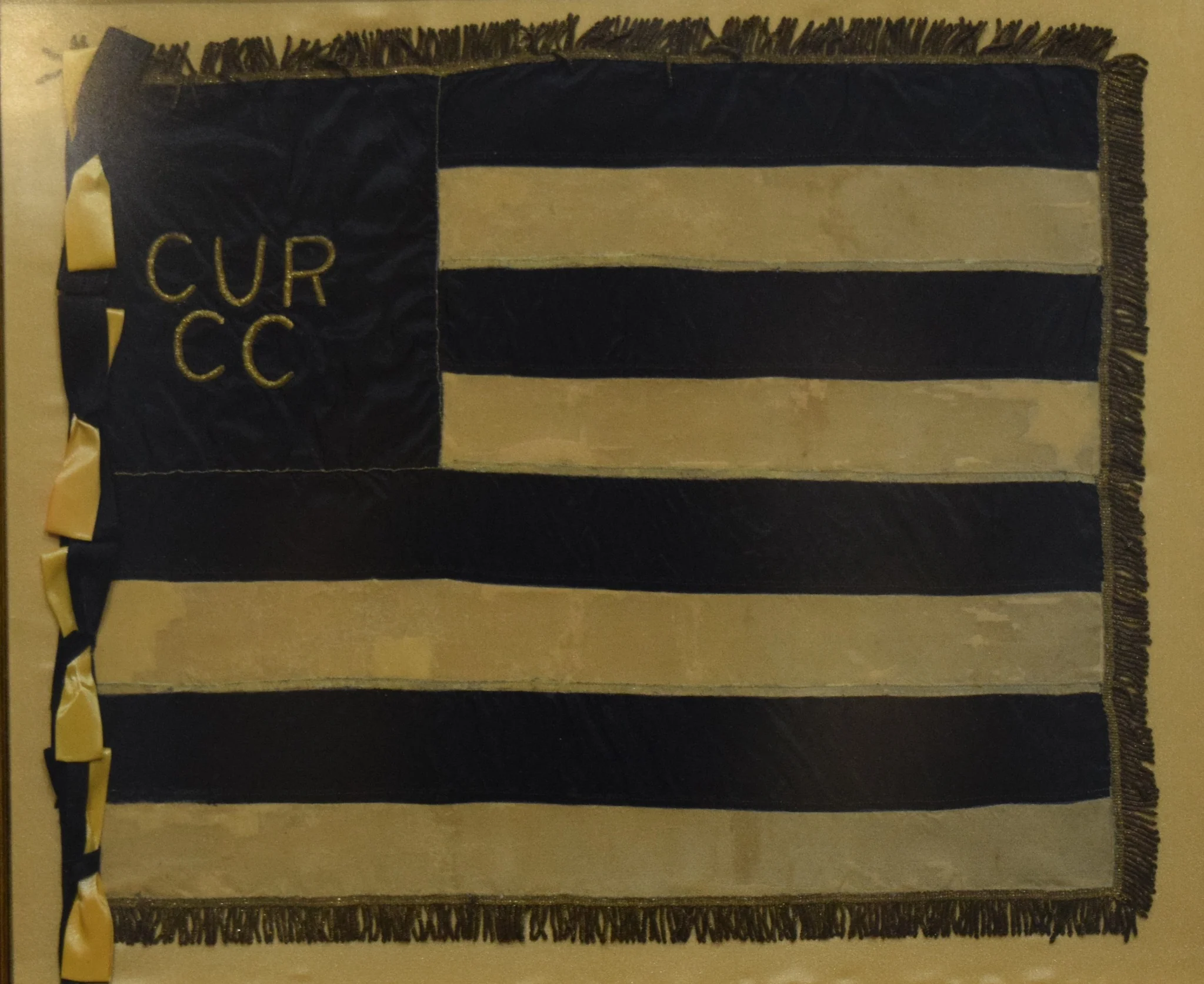 Bandera histórica del CURCC