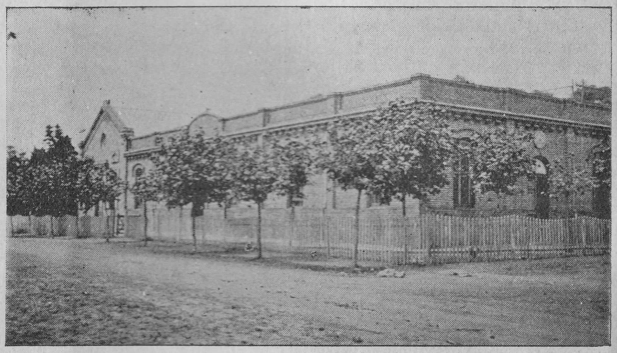 Vista histórica de Pueblo Peñarol