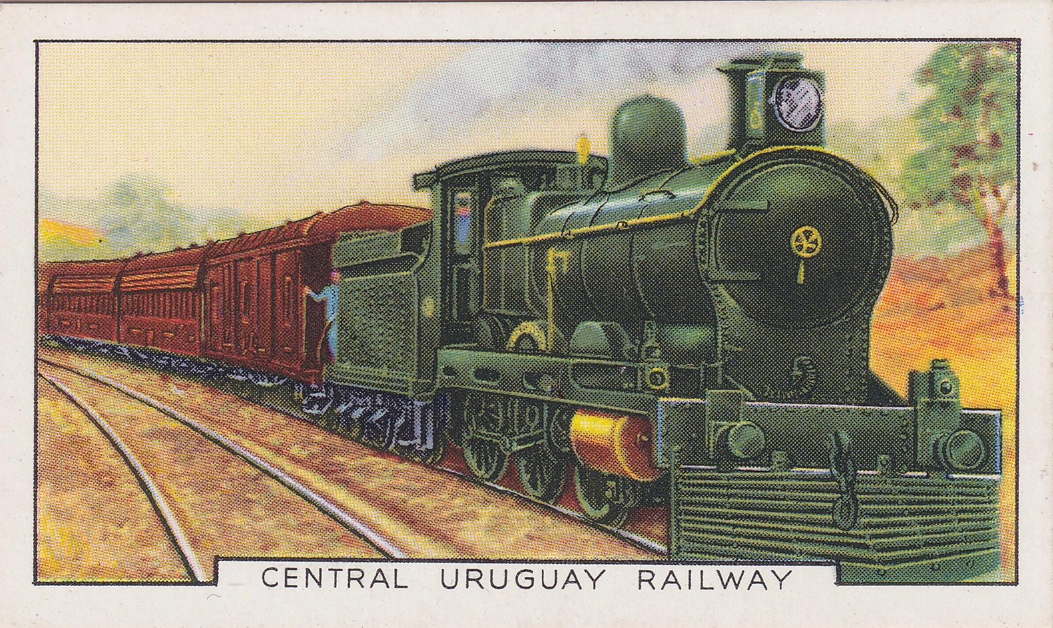 Central Uruguay Railway